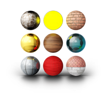 Materiály připravené k použití Materiály připravené k použití