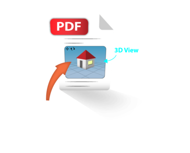 3D PDF view 3D PDF view
